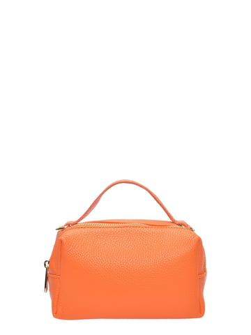 Isabella Rhea Orange Rindsledertasche