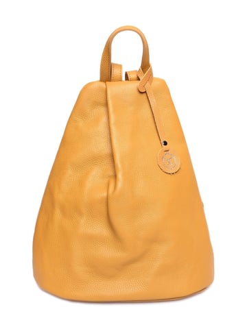 Luisa Vannini Senf Rindsledertasche