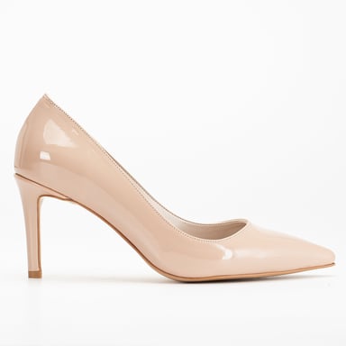 Perla Spitze Stiletto-Pumps