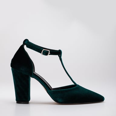 Angelique Samt High Heels