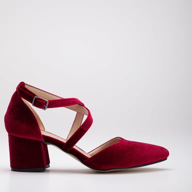 Dolly Niedrige Blockabsatz Pumps