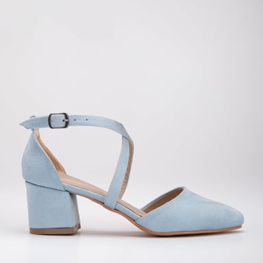 Dolly Niedrige Blockabsatz Pumps