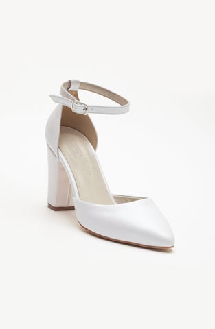 Rossella Leder Blockabsatz Pumps