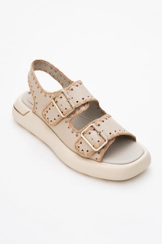 Douro Braided Rope Riemen Leder Sandale (Women)