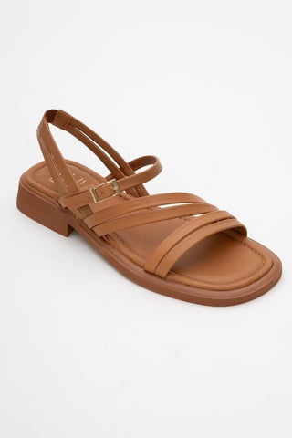 Cesar Leder Sandalen (Women)