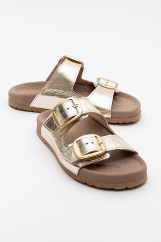Ovesta Soft Fußbett Leder Slide Sandale (Women)