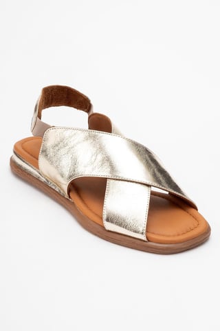 Broods Elastik Leder Slip-On Sandalen (Damen)