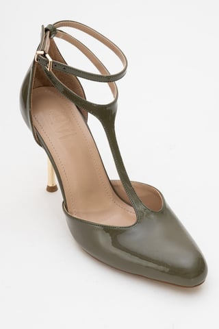 Jon T-Steg Pumps (Damen)
