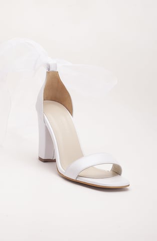 Taylor Bridal Leder Sandalen with Ribbon (Women)