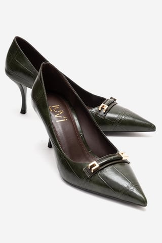 Poesy Spitzer Zehenbereich Stiletto Pumps (Damen)