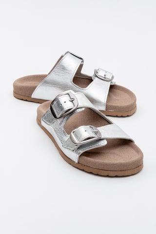Ovesta Soft Fußbett Leder Slide Sandale (Women)