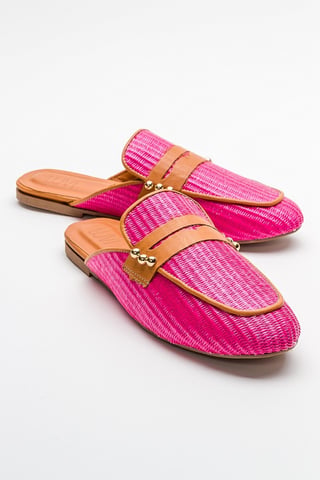 Patrizia Leder Mule (Women)