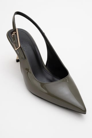 Arty Spitzer Zehenbereich Slingback Pumps (Damen)