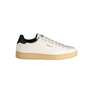 Blauer Bianco Polyurethan Herren Sneaker