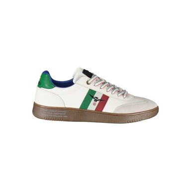 Esercito 1659 Weißer Polyurethan Herren Sneaker