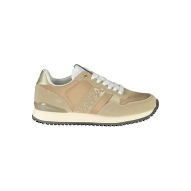 Napapijri Beige Polyester Damen Sneaker