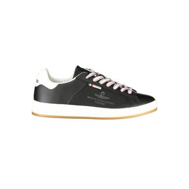 Esercito 1659 Schwarze Polyurethan Herren Sneaker