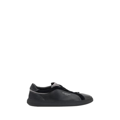 Givenchy Schwarz Leder G Set Sneakers