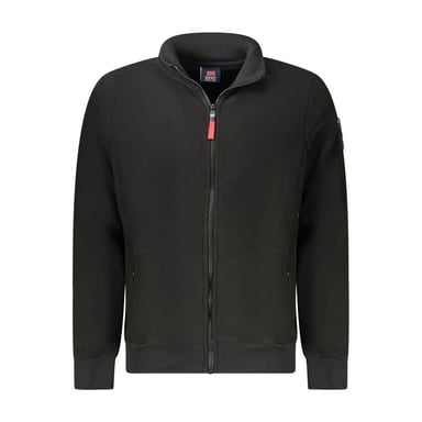 Norwegen 1963 Schwarzes Polyester Herren Sweatshirt