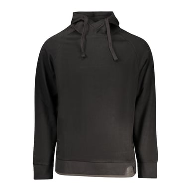 Rifle Schwarzes Baumwoll Sweatshirt für Herren