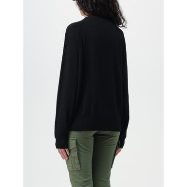 Woolrich Schwarzes Kaschmir Sweatshirt