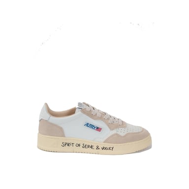 AUTRY MEDALIST LOW SNEAKER