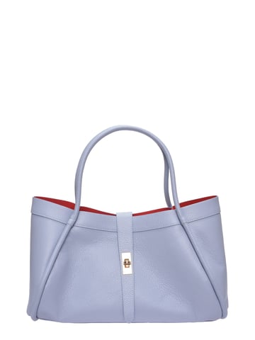 Luisa Vannini Türkis Rindsledertasche