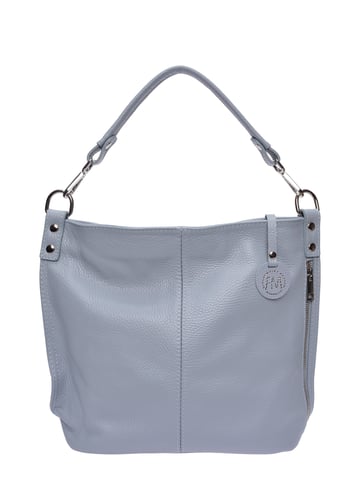 Roberta M Türkis Rindsledertasche