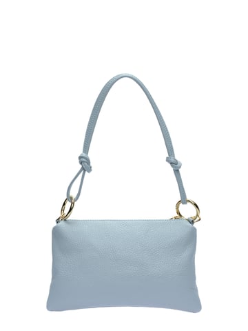 Anna Luchini Türkis Rindsledertasche