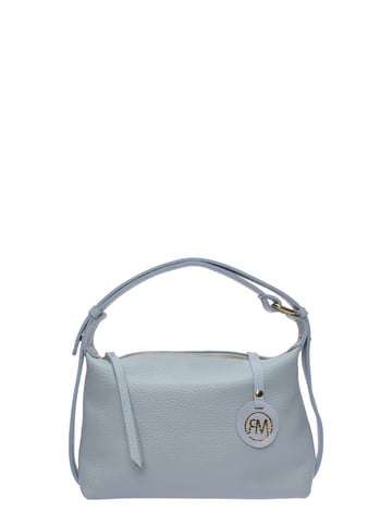 Roberta M Türkis Rindsledertasche
