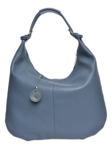 Luisa Vannini Türkis Rindsledertasche