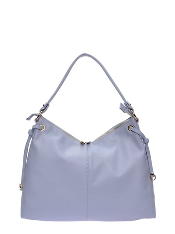 Isabella Rhea Türkis Rindsledertasche