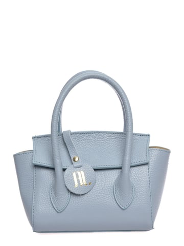 Anna Luchini Türkis Rindsledertasche