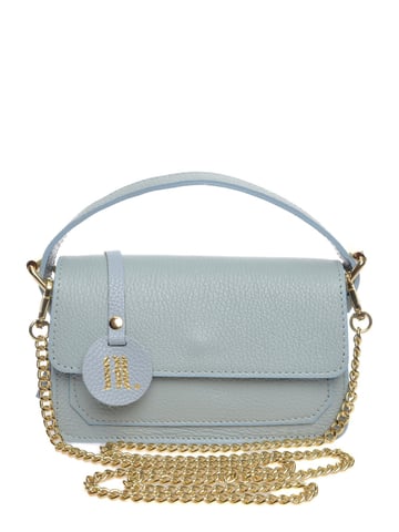 Anna Luchini Türkis Rindsledertasche