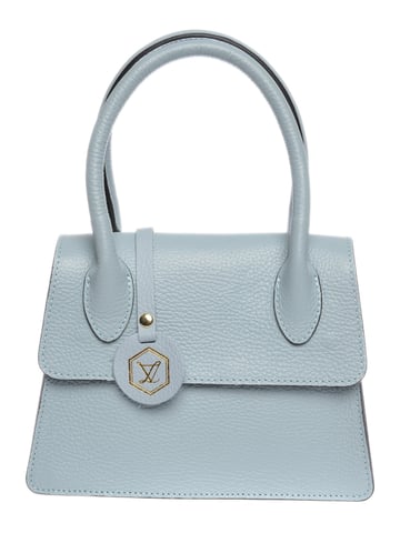 Luisa Vannini Türkis Rindsledertasche