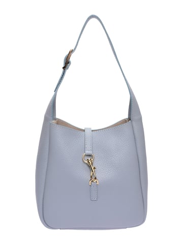 Anna Luchini Türkis Rindsledertasche