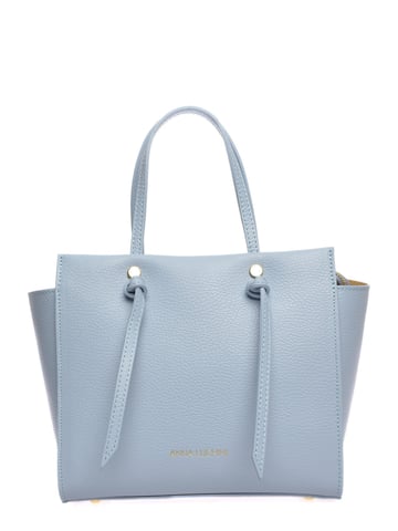 Anna Luchini Türkis Rindsledertasche