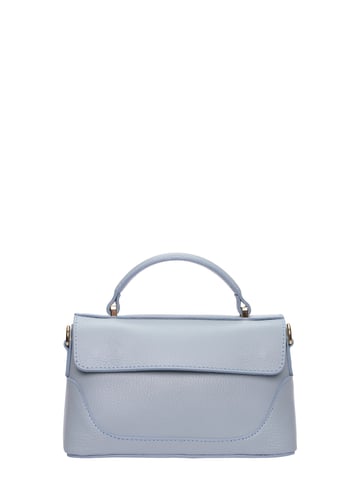 Luisa Vannini Türkis Rindsledertasche