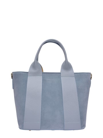 Luisa Vannini Türkis Rindsledertasche