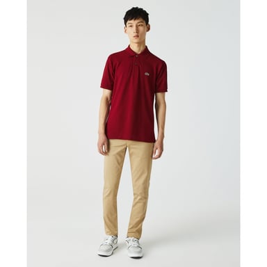 Polo Lacoste Homme Classic logo croco