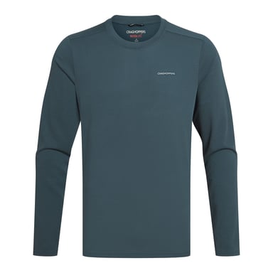 Craghoppers - "Abel" T-Shirt für Herren Langärmlig (Blaustein)