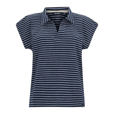 Regatta - "Lorana" T-Shirt für Damen (Marine/Weiß)