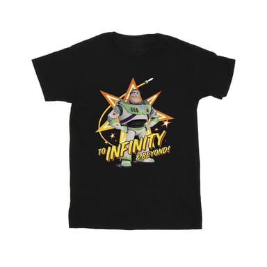 Disney - "Toy Story To Infinity" T-Shirt für Jungen (Schwarz)