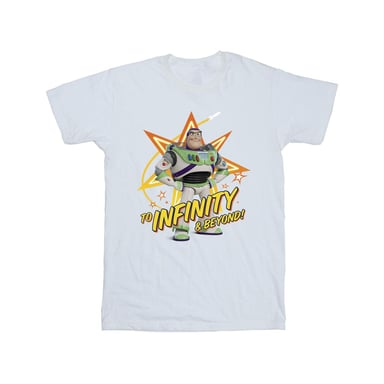 Disney - "Toy Story To Infinity" T-Shirt für Jungen (Weiß)