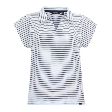 Regatta - "Lorana" T-Shirt für Damen (Weiß/Marine)