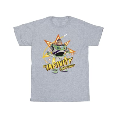 Disney - "Toy Story To Infinity" T-Shirt für Jungen (Grau)