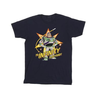 Disney - "Toy Story To Infinity" T-Shirt für Jungen (Marineblau)