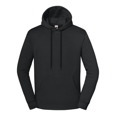 Fruit of the Loom - "Iconic Premium" Kapuzenpullover für Herren (Hellgrau)