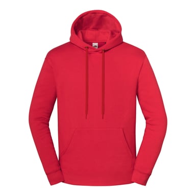 Fruit of the Loom - "Iconic Premium" Kapuzenpullover für Herren (Rot)