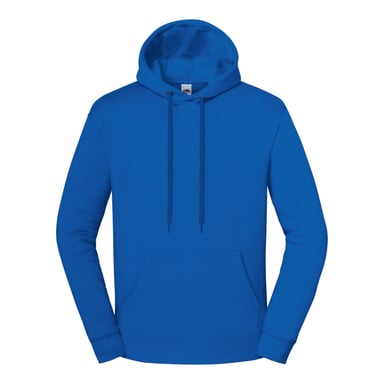 Fruit of the Loom - "Iconic Premium" Kapuzenpullover für Herren (Königsblau)